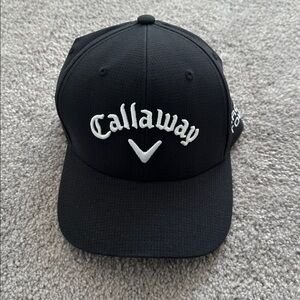 Callaway Black and White Golf Hat